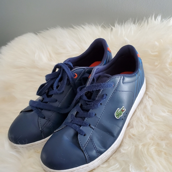 Lacoste Carnaby Sneakers Youth, Size US 6 - Picture 8 of 8
